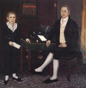Brewster john James Prince and Son William Henry Spain oil painting artist